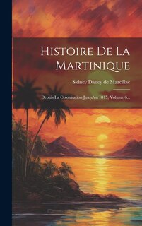 Front cover_Histoire De La Martinique