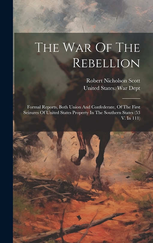 Couverture_The War Of The Rebellion
