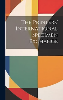 Front cover_The Printers' International Specimen Exchange