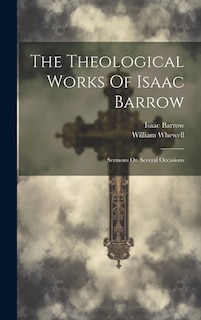 Front cover_The Theological Works Of Isaac Barrow