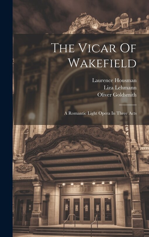 Front cover_The Vicar Of Wakefield
