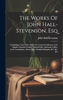 Front cover_The Works Of John Hall-stevenson, Esq