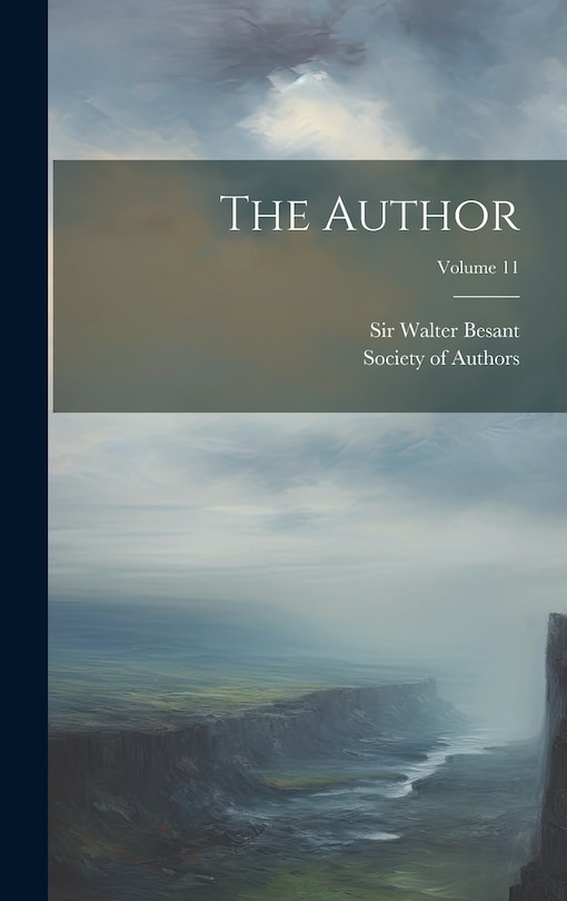 Front cover_The Author; Volume 11