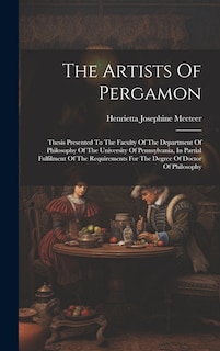 Front cover_The Artists Of Pergamon