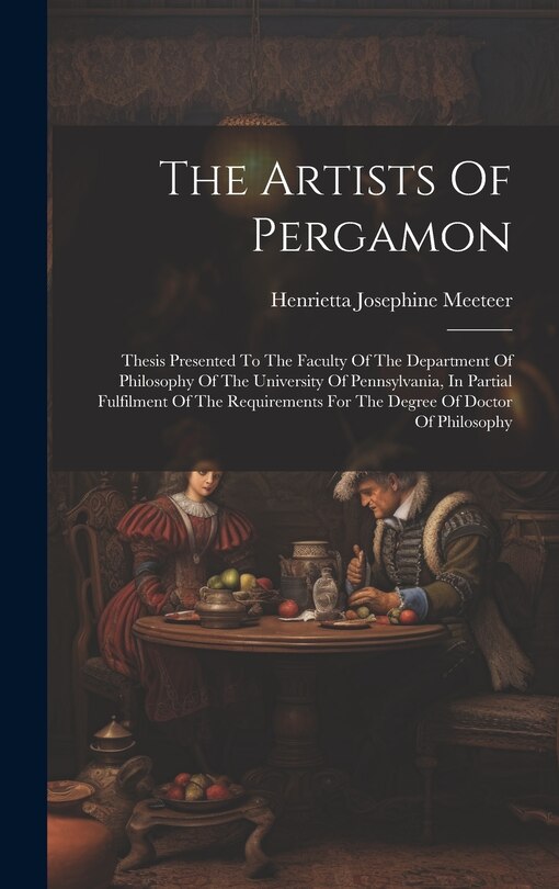 Front cover_The Artists Of Pergamon