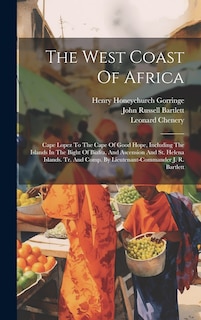 Front cover_The West Coast Of Africa