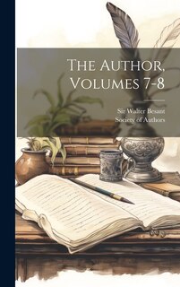 Front cover_The Author, Volumes 7-8
