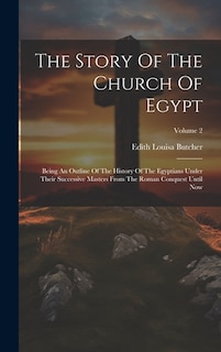 Couverture_The Story Of The Church Of Egypt