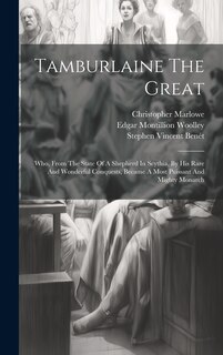 Couverture_Tamburlaine The Great