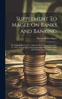 Front cover_Supplement To Magee On Banks And Banking