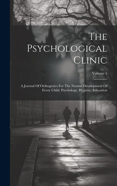 Front cover_The Psychological Clinic
