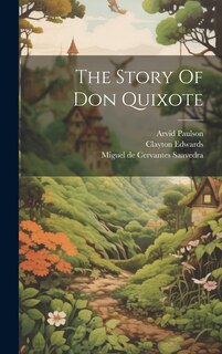 Front cover_The Story Of Don Quixote