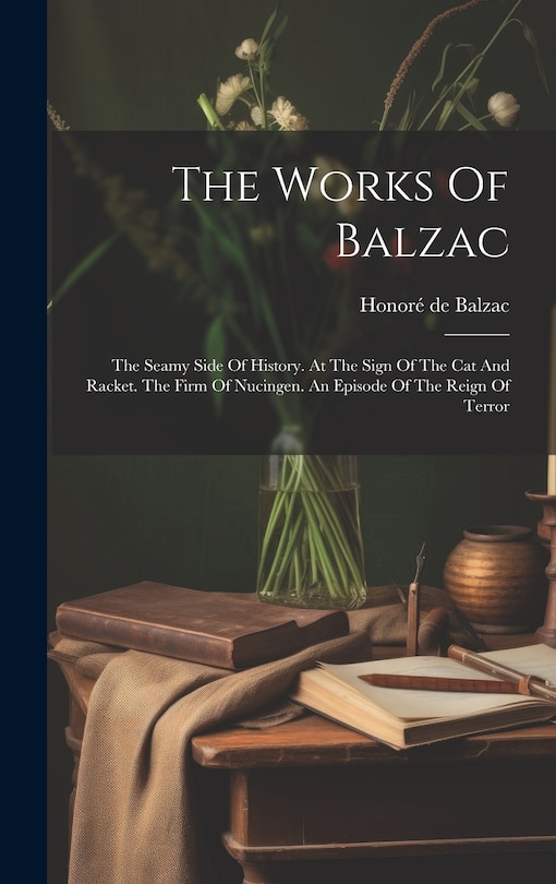 Couverture_The Works Of Balzac