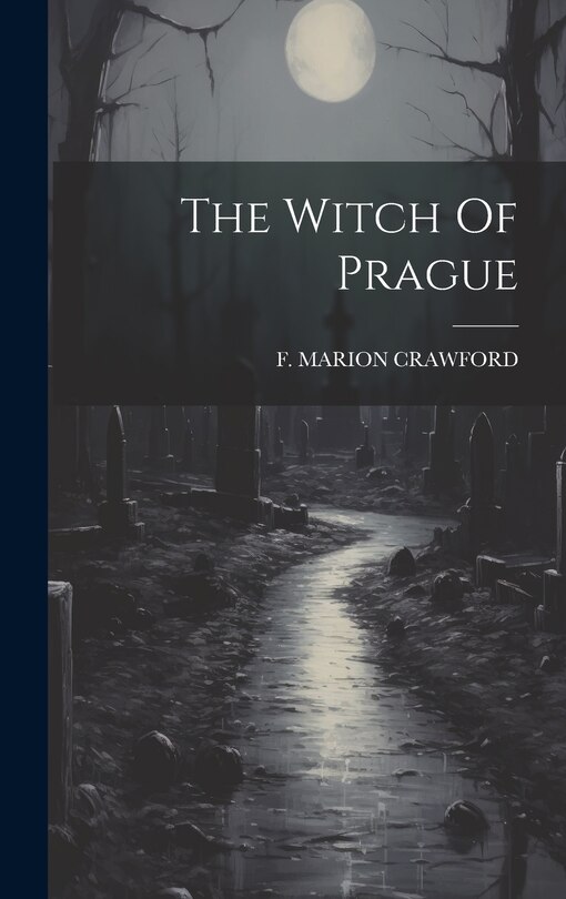 Front cover_The Witch Of Prague