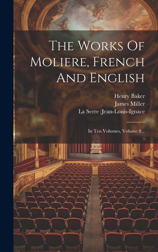 Couverture_The Works Of Moliere, French And English
