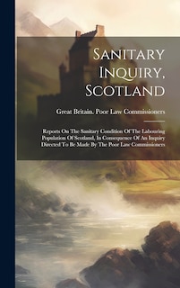 Front cover_Sanitary Inquiry, Scotland