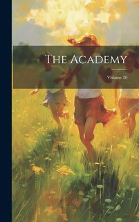 Front cover_The Academy; Volume 20