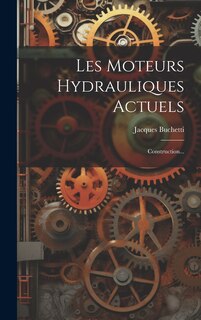 Front cover_Les Moteurs Hydrauliques Actuels