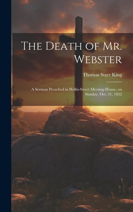 Front cover_The Death of Mr. Webster