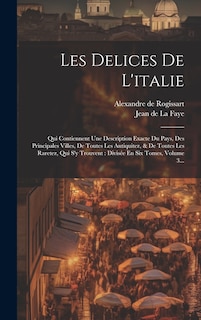 Front cover_Les Delices De L'italie