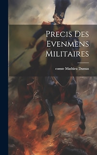 Couverture_precis Des Evenmens Militaires