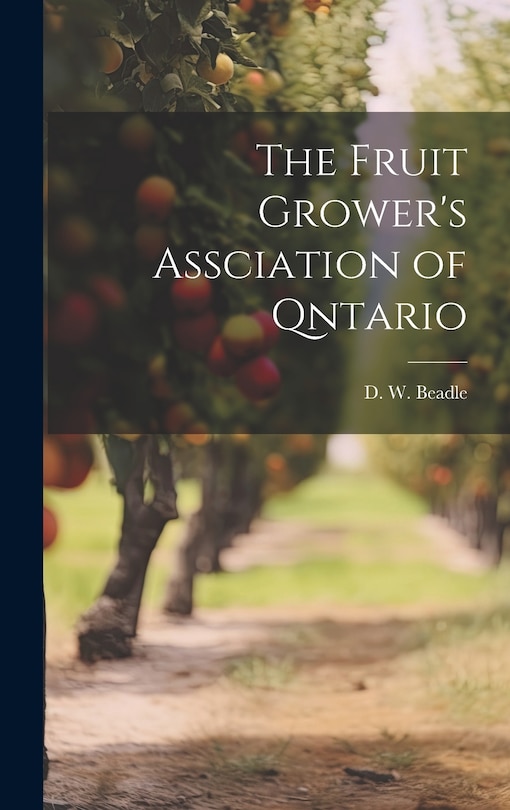 Couverture_The Fruit Grower's Assciation of Qntario