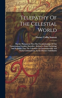 Front cover_Telepathy Of The Celestial World