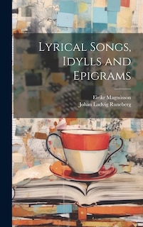 Couverture_Lyrical Songs, Idylls and Epigrams