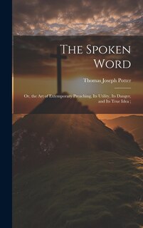 Front cover_The Spoken Word