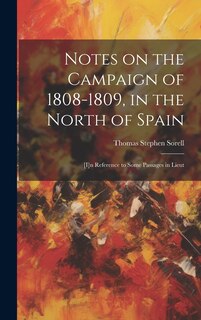 Front cover_Notes on the Campaign of 1808-1809, in the North of Spain