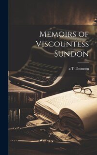 Couverture_Memoirs of Viscountess Sundon