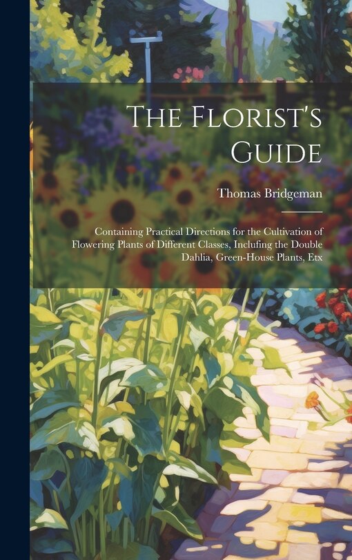Front cover_The Florist's Guide