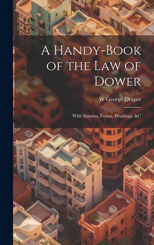 Couverture_A Handy-Book of the Law of Dower