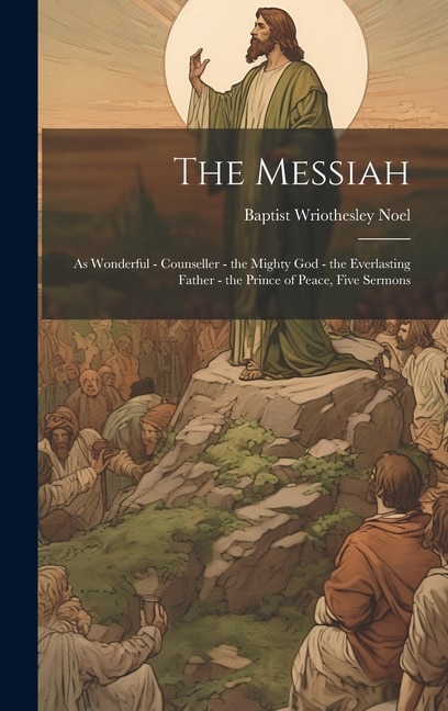 Front cover_The Messiah