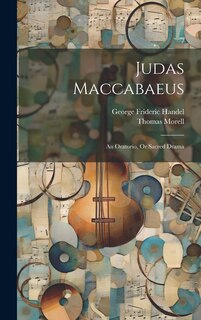 Front cover_Judas Maccabaeus