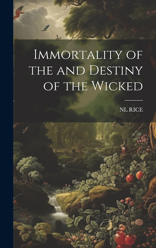 Couverture_Immortality of the and Destiny of the Wicked