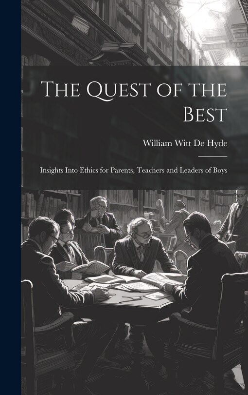 Couverture_The Quest of the Best