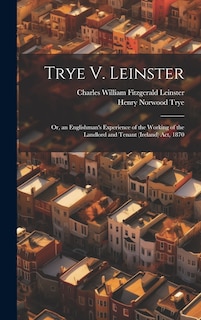 Couverture_Trye V. Leinster