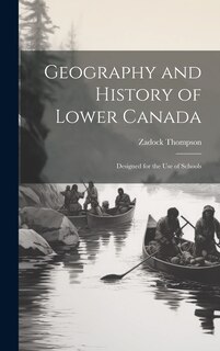 Couverture_Geography and History of Lower Canada