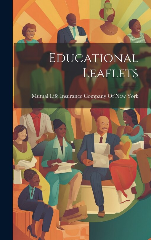 Front cover_Educational Leaflets