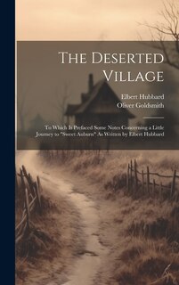 Couverture_The Deserted Village