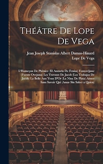 Front cover_Théâtre De Lope De Vega