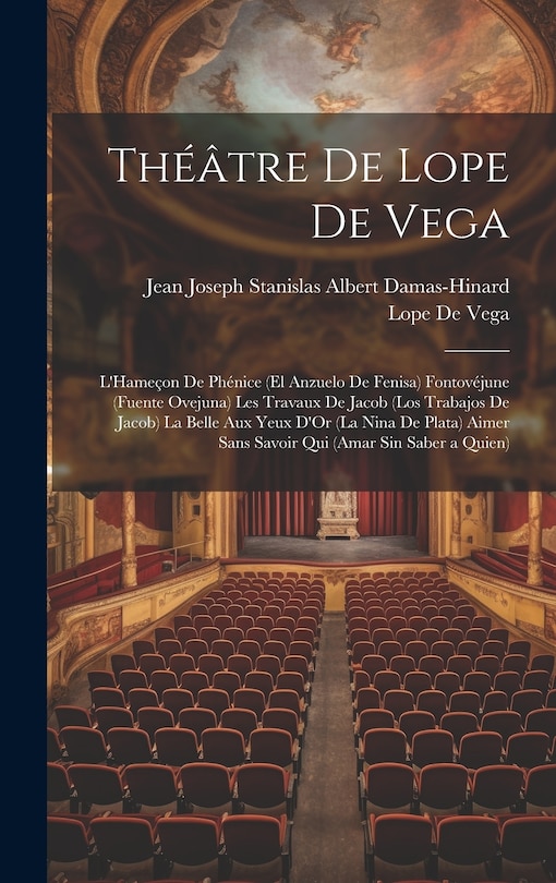 Front cover_Théâtre De Lope De Vega
