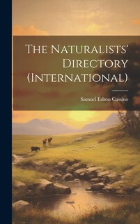 Front cover_The Naturalists' Directory (International)
