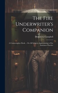 Front cover_The Fire Underwriter's Companion