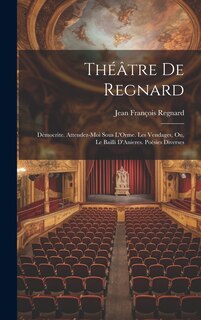 Front cover_Théâtre De Regnard