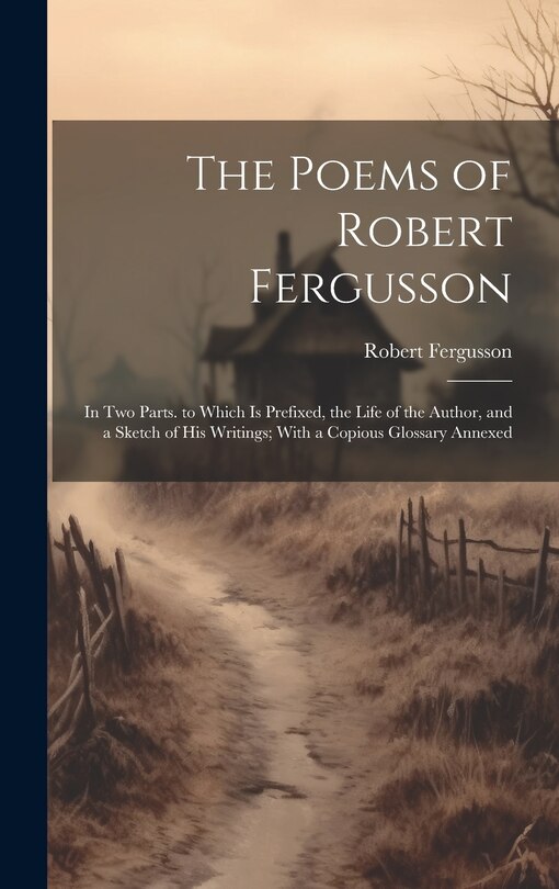 Front cover_The Poems of Robert Fergusson