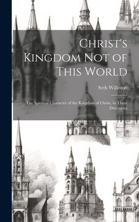 Couverture_Christ's Kingdom Not of This World