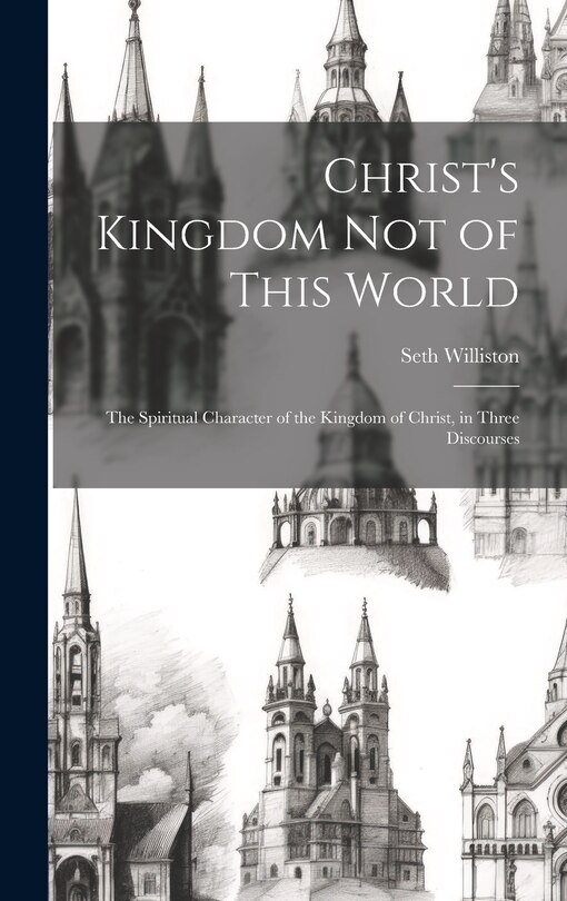 Couverture_Christ's Kingdom Not of This World