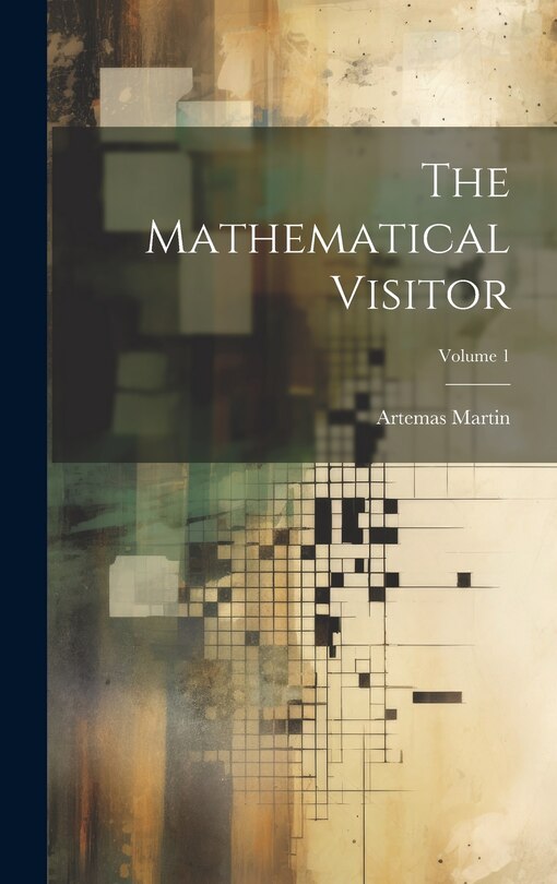 Front cover_The Mathematical Visitor; Volume 1